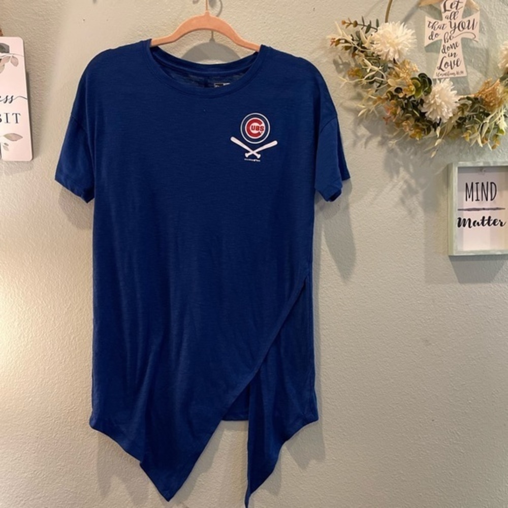 Chicago slub knit T shirt size Small